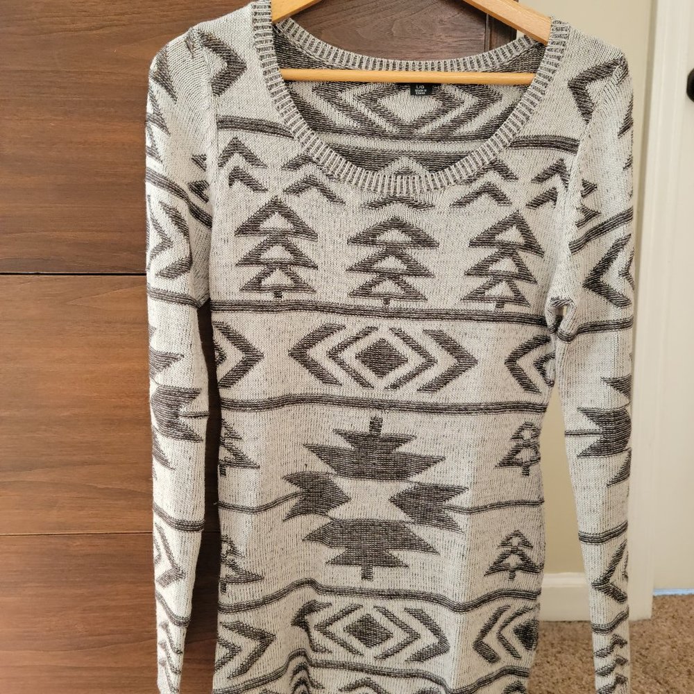 Rhapsody Aztec Sweater
